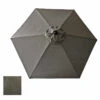 Living Accents Camas 9 Ft. Tiltable Brown Patio Umbrella -Grill Top Griddle Store camas 56286.1638848704
