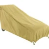 Classic Accessories Brown Polyester Chaise Lounge Cover -Grill Top Griddle Store chaise 26401.1637606517