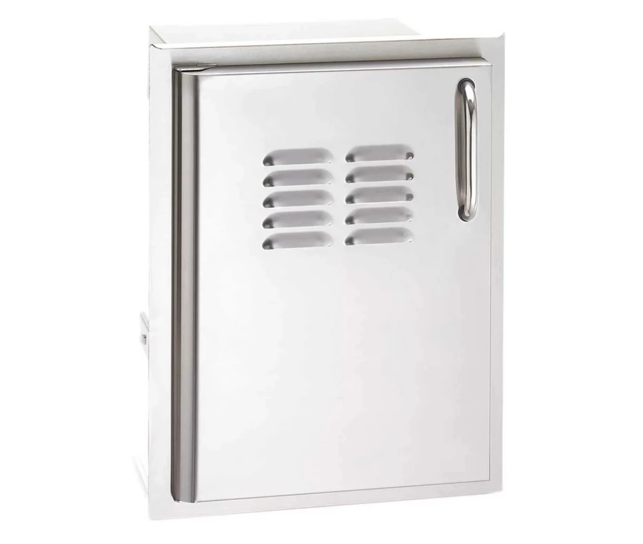 Fire Magic 33820-TS Single Access Door With Tank Tray And Louvers 3 Fire Magic 33820-TS Single Access Door With Tank Tray And Louvers