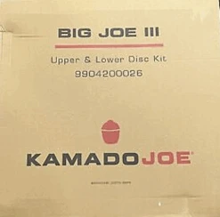 Kamado Joe 9904200026 BIG JOE® III CART UPPER & LOWER DISC KIT