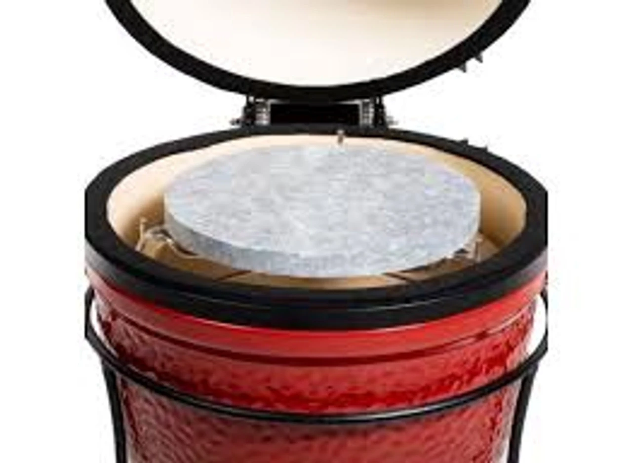 Kamado Joe KJ15090720 Joe Jr. Soapstone 4 Kamado Joe KJ15090720 Joe Jr. Soapstone - Image 2