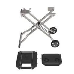Masterbuilt MB20100922 QuickCollapse Cart With Side Shelves