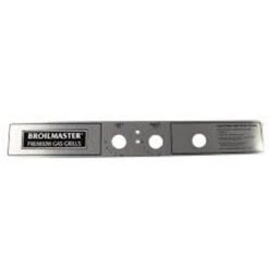 Broilmaster B101517 Label For P3X, H3X, P3, D3