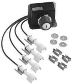 Weber 65946 Genesis 330 Igniter Kit 2011 & Newer, Front Mounted Control Panel