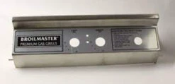 Broilmaster B100753 Control Panel Assembly D3