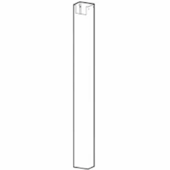 Broilmaster B101674 48" Stainless Steel Post Only For SS48G