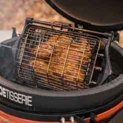 Kamado Joe KJ15172022 Joetisserie Basket Kit -Grill Top Griddle Store download 4 87456.1727045520