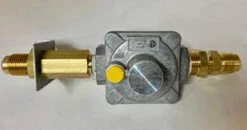 Weber 70345 Summit Natural Gas Bulkhead With Regulator