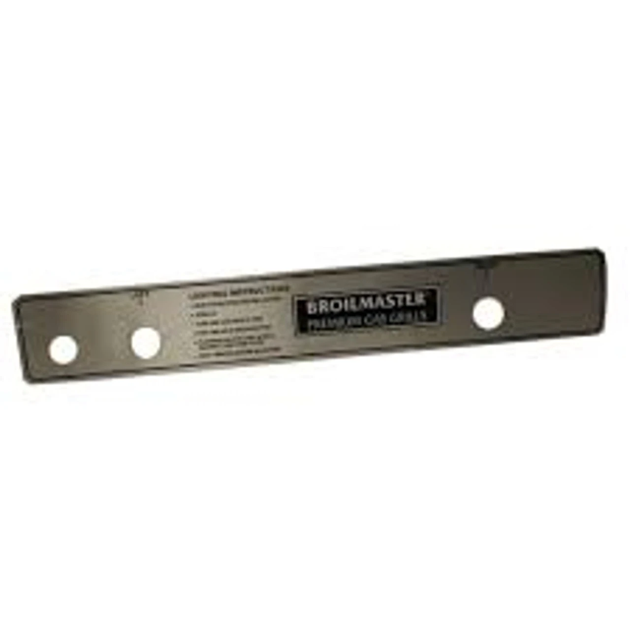 Broilmaster B101028 Label (Electronic Ignitor) For T3, R3 3 Broilmaster B101028 Label (Electronic Ignitor) For T3, R3