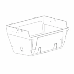 Broilmaster B101443 Black Casting Bottom For P4X, H4X