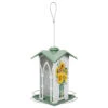 Nature's Way Wild Bird 1.56 Qt. Cap. Metal Country Cottage Gazebo Bird Feeder 4 Ports -Grill Top Griddle Store f 30122.1738109260