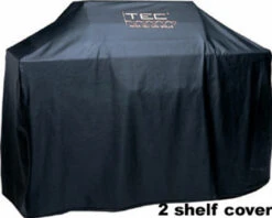 TEC ST30VC2 Vinyl Grill Cover For Sterling II Grill Freestanding Gas Grills With Two Side Shelves