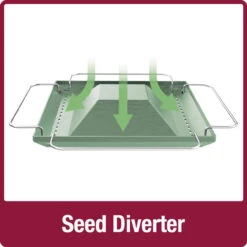 Nature's Way Wild Bird 1.56 Qt. Cap. Metal Country Cottage Gazebo Bird Feeder 4 Ports -Grill Top Griddle Store fffff 00074.1738109260