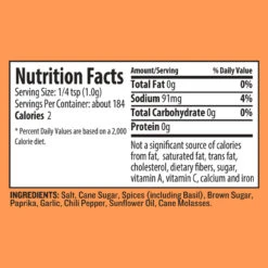 Traeger Garlic And Chili Pepper Seasoning Rub 9 Oz -Grill Top Griddle Store garlic1 51479.1638848953