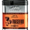 Traeger Garlic And Chili Pepper Seasoning Rub 9 Oz -Grill Top Griddle Store garlic 22981.1638848953