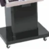 Broilmaster DC2CART Black Painted Grill Cart