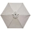 Living Accents Hailey 9 Ft. Tiltable Taupe Market Umbrella -Grill Top Griddle Store hailey1 16446.1638848682