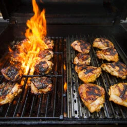 GrillGrate For Weber Genesis II Half Set 8 GrillGrate For Weber Genesis II Half Set -Grill Top Griddle Store half set1 68226.1636986029