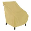 Classic Accessories Brown Polyester High Back Chair Cover -Grill Top Griddle Store highback 14990.1637606516