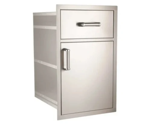 Fire Magic 54020S Flush Mount Large Pantry Door & Drawer Combo