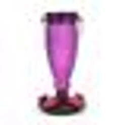 Perky-Pet Hummingbird 24 Oz Glass/Plastic Diamond Wine Nectar Feeder 5 Ports