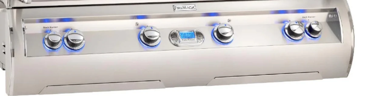 Fire Magic 24183-09 Echelon E1060 Built-In Control Panel (2011-2012) 3 Fire Magic 24183-09 Echelon E1060 Built-In Control Panel (2011-2012)