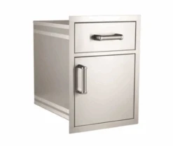 Fire Magic 54018S Flush Mount Medium Pantry Door & Drawer Combo