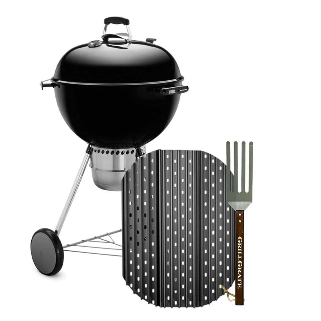 GrillGrate For Weber Kettle 22 And All 22.5 Diameter Grills 3 GrillGrate For Weber Kettle 22 And All 22.5 Diameter Grills