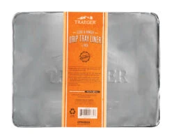 Traeger BAC458 Aluminum Drip Tray Liner For Ranger, Scout, PTG
