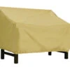 Classic Accessories 87" Brown Polyester Loveseat Cover -Grill Top Griddle Store loveseat1 11206.1638850041