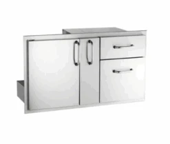 Fire Magic 33816S Access Door With Platter And Double Drawer