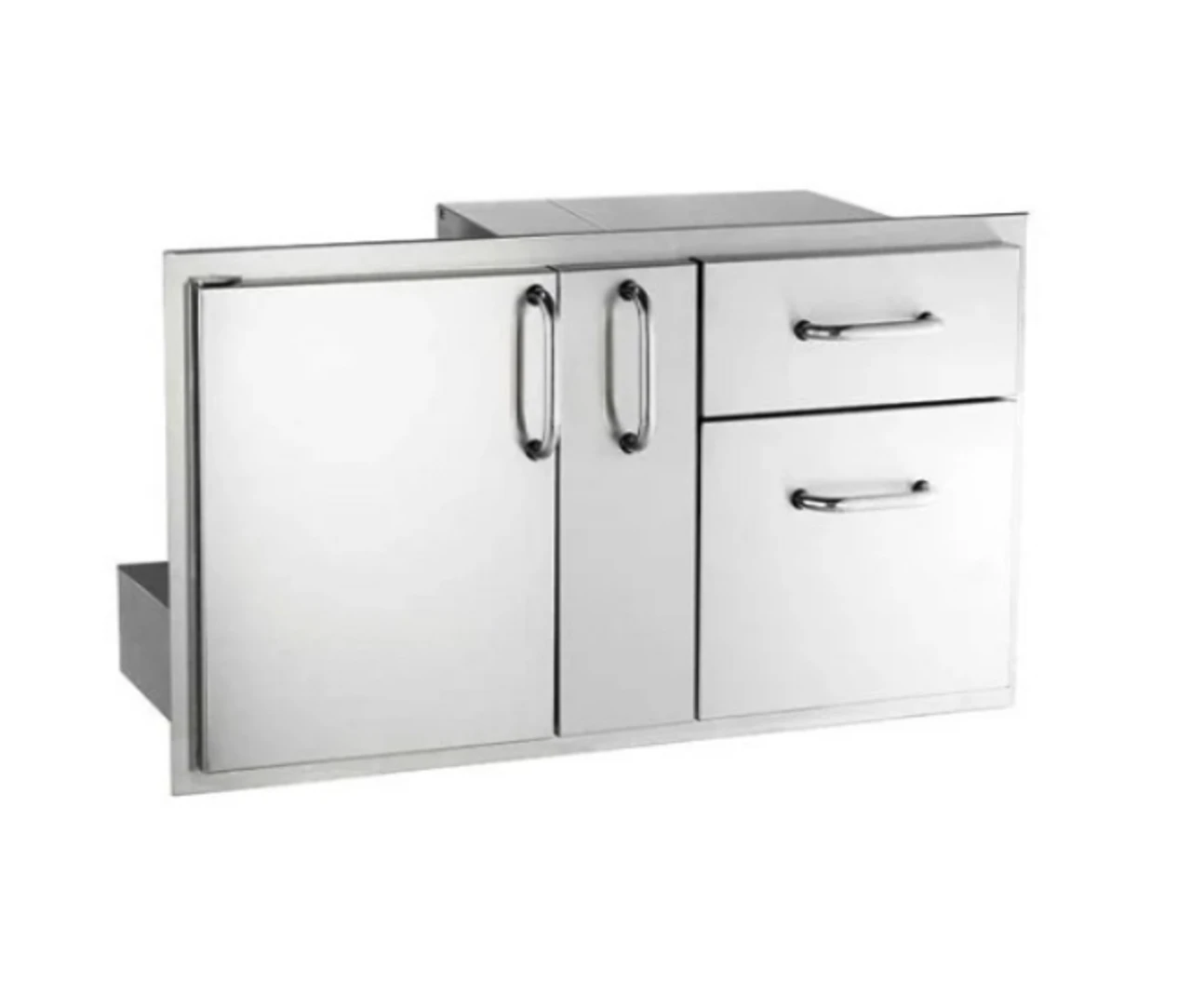 Fire Magic 33816S Access Door With Platter And Double Drawer 3 Fire Magic 33816S Access Door With Platter And Double Drawer