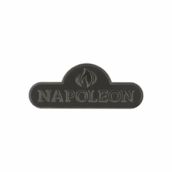 Napoleon N385-0307-BK-SER Phantom Logo Plate