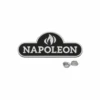 Napoleon N385-0308-SER Logo Plate -Grill Top Griddle Store n385 0308 ser 39998.1756424734