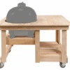 Primo PG00611 Oval XXL Cypress Countertop Table -Grill Top Griddle Store nsgst8bh 14820.1734392565