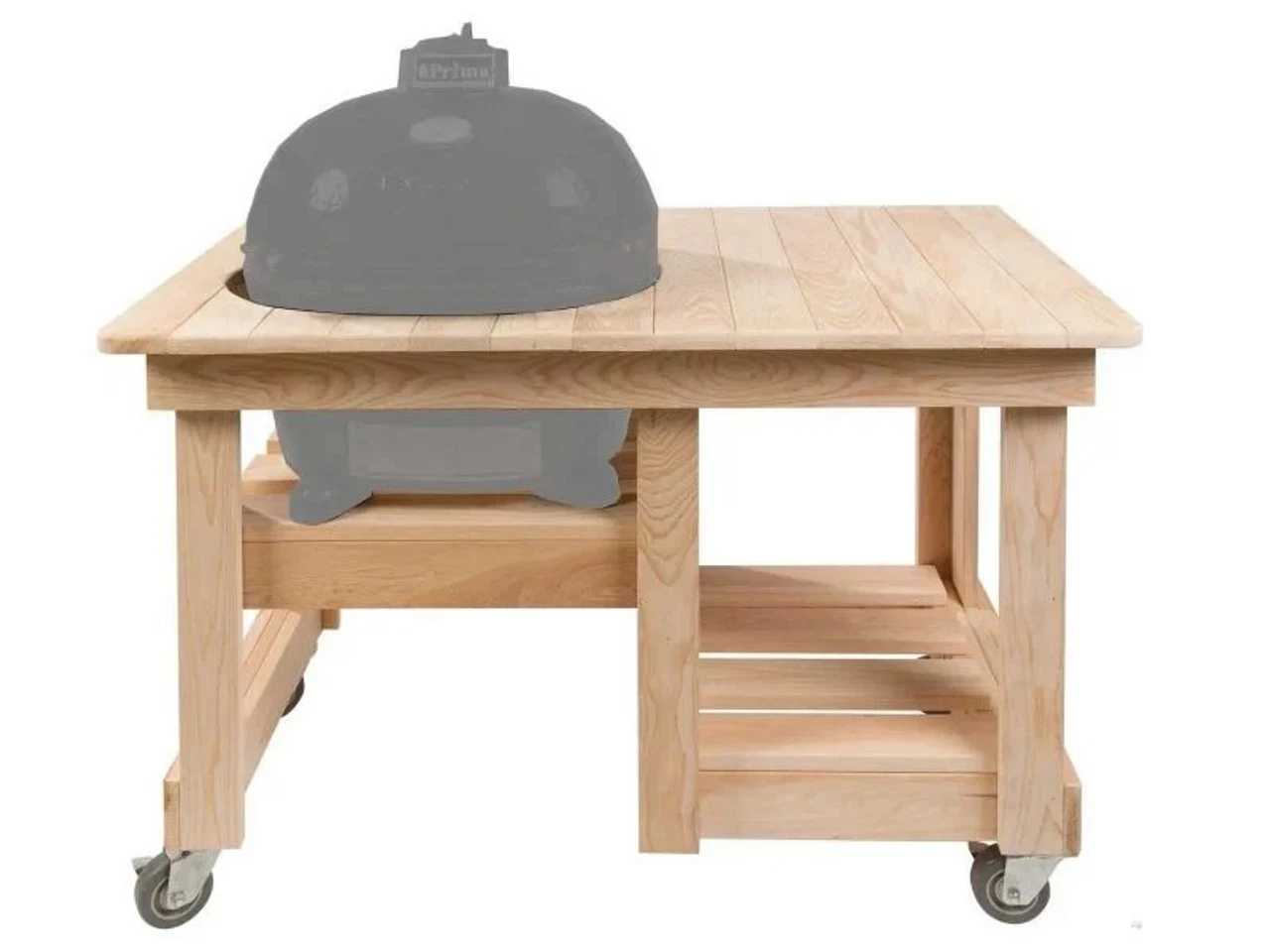 Primo PG00611 Oval XXL Cypress Countertop Table 3 Primo PG00611 Oval XXL Cypress Countertop Table