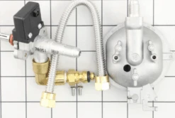 Weber 66391 Genesis II Side Burner Valve Assembly