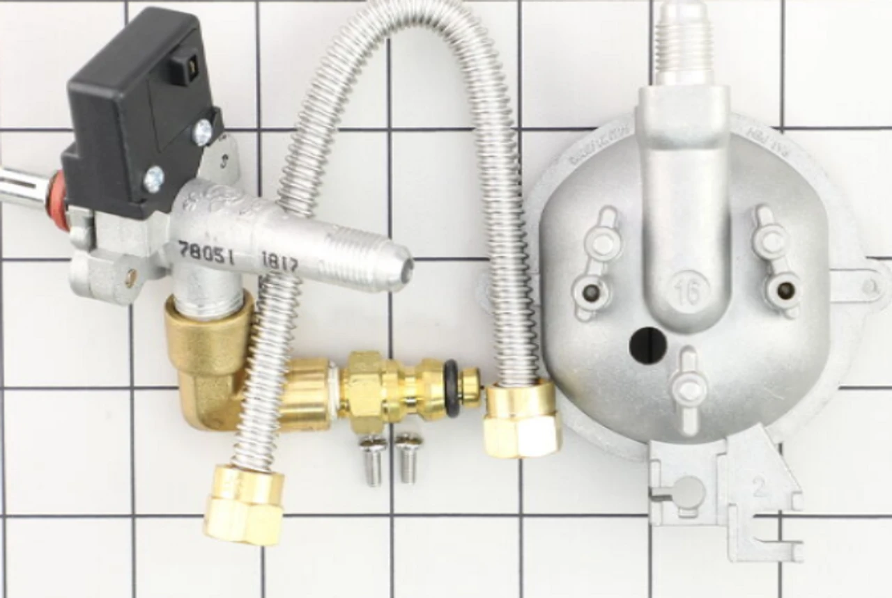 Weber 66391 Genesis II Side Burner Valve Assembly 3 Weber 66391 Genesis II Side Burner Valve Assembly