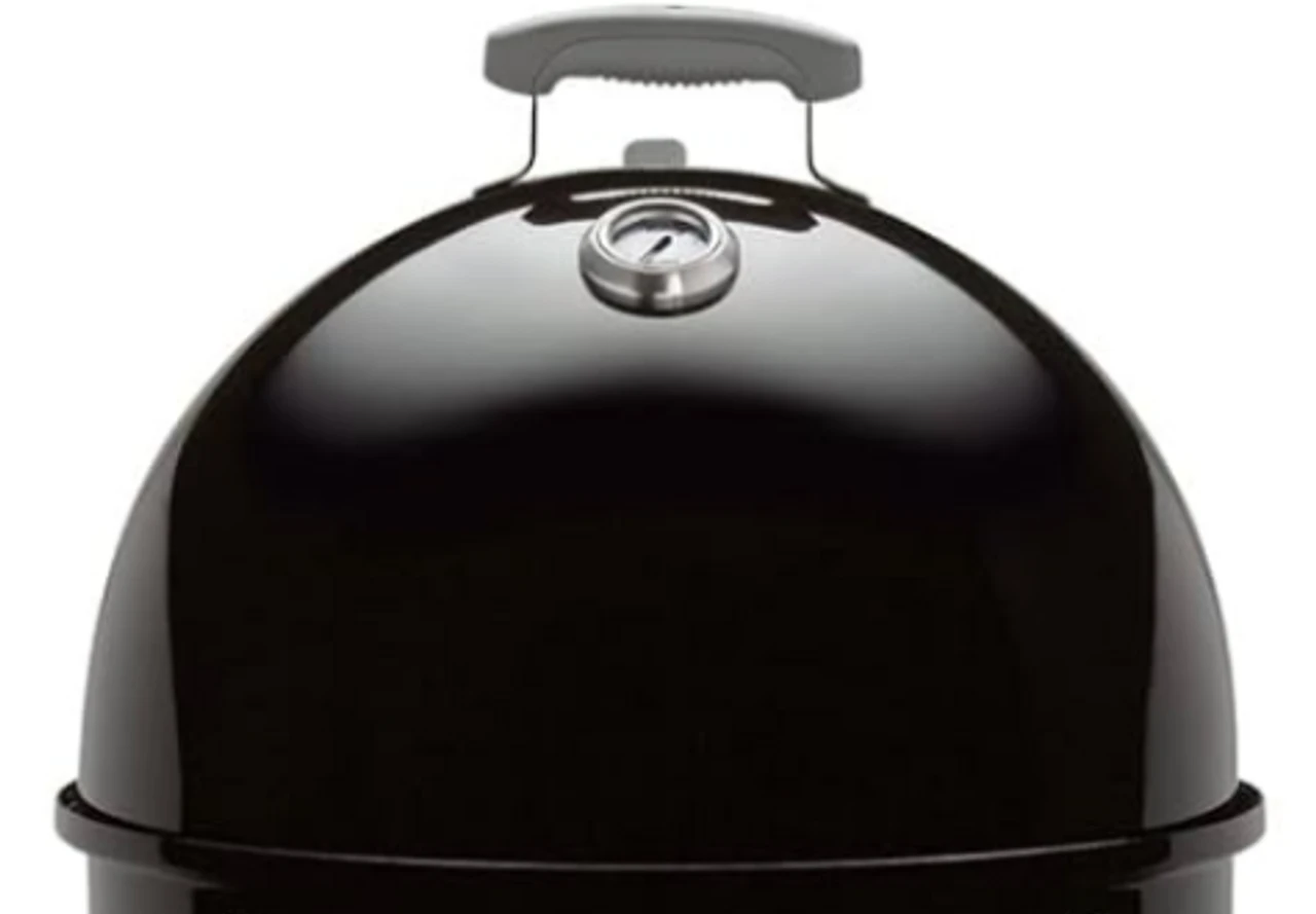 Weber 63005 Smokey Mountain 18in. Lid 3 Weber 63005 Smokey Mountain 18in. Lid