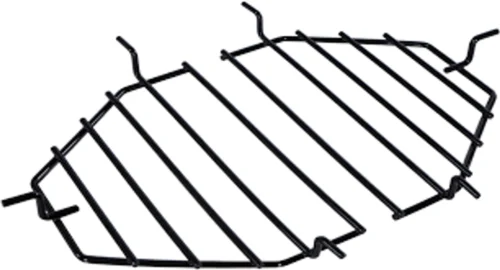 Primo PG00313 Oval Junior Heat Deflector & Drip Pan Rack