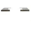 Primo PG00319 Oval Junior Stainless Steel Side Shelves -Grill Top Griddle Store pg00319 04609.1734972768