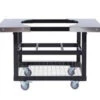 Primo PG00372 Oval XXL Cart With Basket & Stainless Steel Side Shelves 1 Primo PG00372 Oval XXL Cart With Basket & Stainless Steel Side Shelves -Grill Top Griddle Store pg00372 09025.1734392214