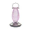 Perky-Pet Hummingbird 16 Oz Glass/Metal Nectar Feeder 4 Ports Pink 1 Perky-Pet Hummingbird 16 Oz Glass/Metal Nectar Feeder 4 Ports Pink -Grill Top Griddle Store pink 16060.1706904620