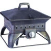 Living Accents Square Portable Propane 50,000 BTU Fire Pit -Grill Top Griddle Store portable 47288.1638848676