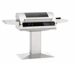 Fire Magic EL500s-4Z1E-W-AP Patio Post-Mount Electric Grill