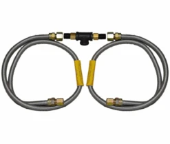 Fire Magic 3021 Built In Grill And Sideburner Connector Package Natural Gas