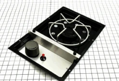 Weber 67776 Genesis E-320 Side Burner Assembly Natural Gas