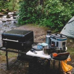 Traeger Ranger Wood Pellet Portable Grill Black -Grill Top Griddle Store ranger3 02037.1638848856