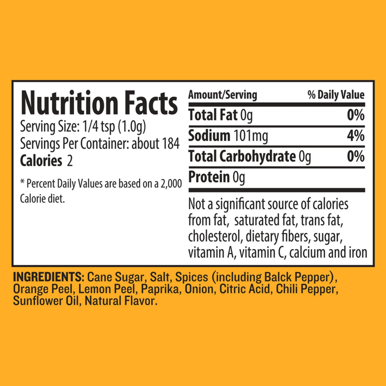 Traeger Citrus And Black Pepper Chicken Rub 9 Oz 4 Traeger Citrus And Black Pepper Chicken Rub 9 Oz - Image 2