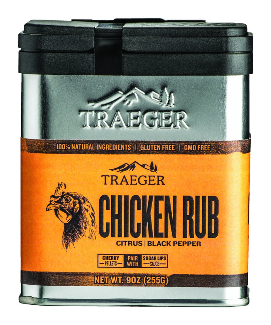 Traeger Citrus And Black Pepper Chicken Rub 9 Oz 3 Traeger Citrus And Black Pepper Chicken Rub 9 Oz
